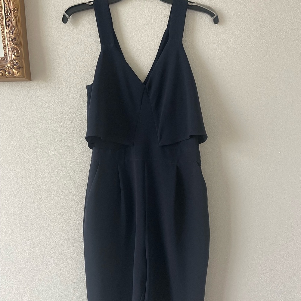 Zara - Navy Jumpsuit Size S